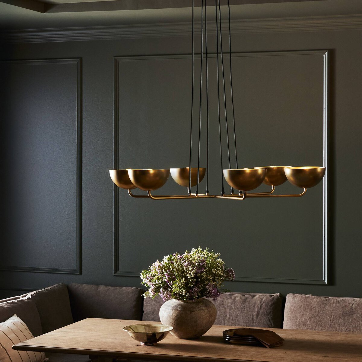 Callisto Brass Chandelier