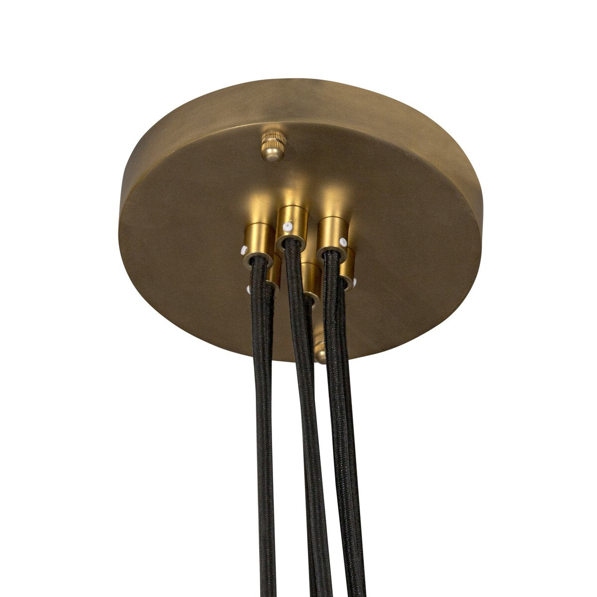 Callisto Brass Chandelier