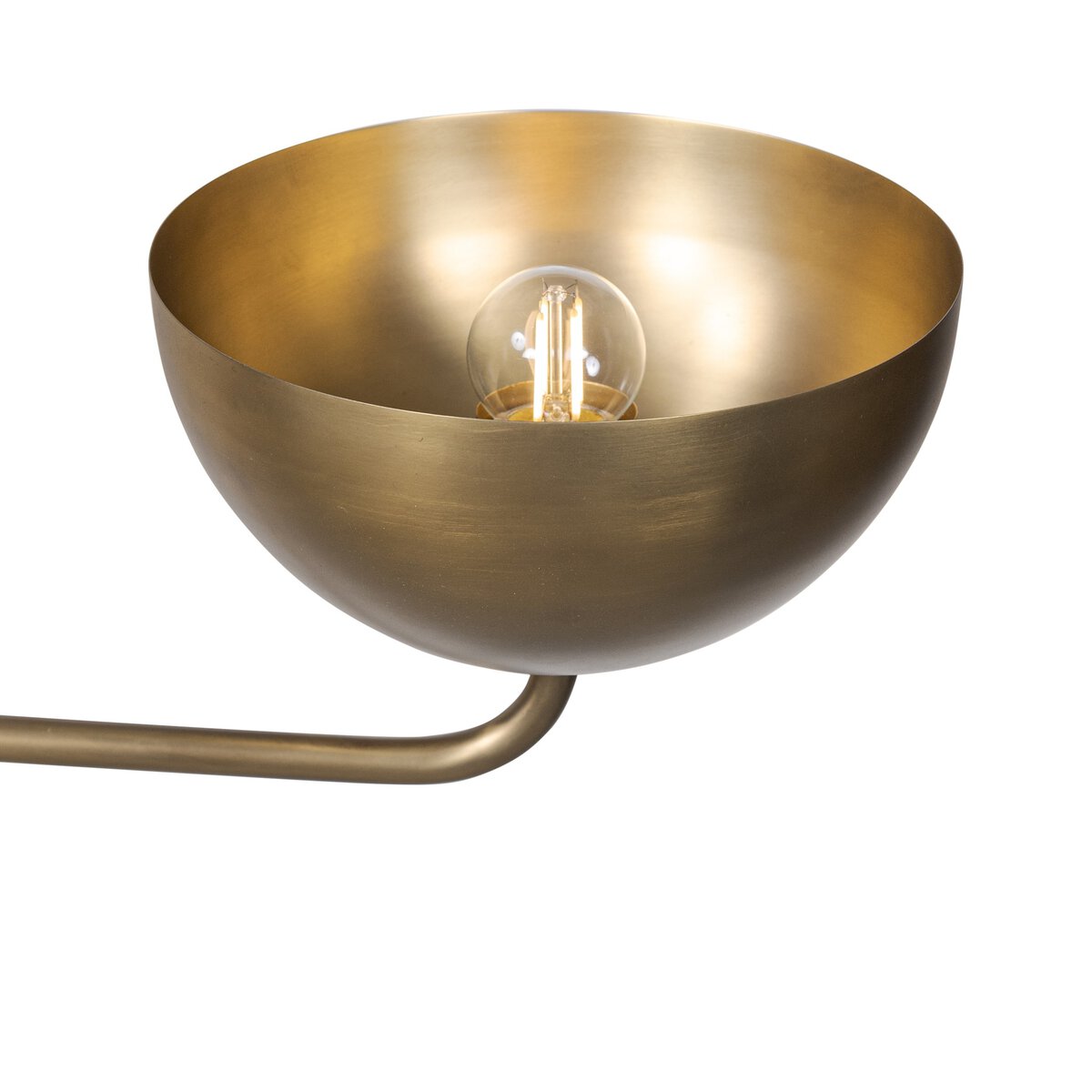 Callisto Brass Chandelier