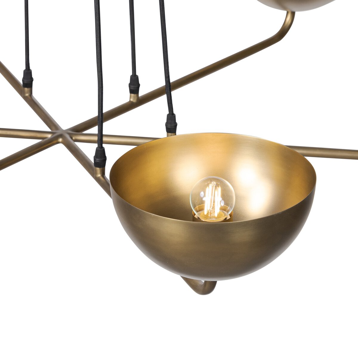 Callisto Brass Chandelier