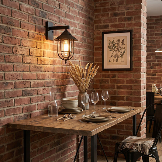 Camb Wall Lamp – detail 2