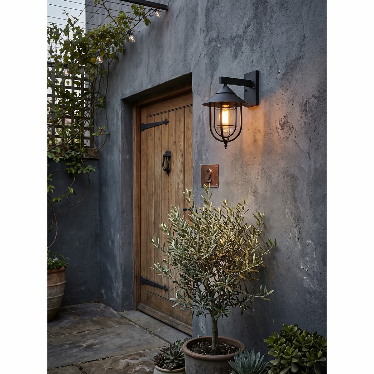 Camb Wall Lamp