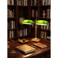 Load image into Gallery viewer, Cambridge Twin Library Table Lamp
