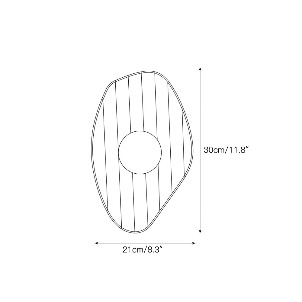 Camden Striped Wall Sconce