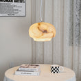 Load image into Gallery viewer, Camille Alabaster Pendant Lamp
