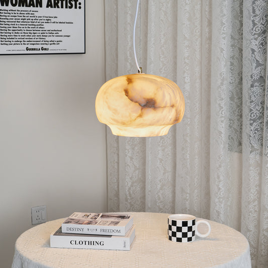 Camille Alabaster Pendant Lamp