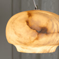 Load image into Gallery viewer, Camille Alabaster Pendant Lamp
