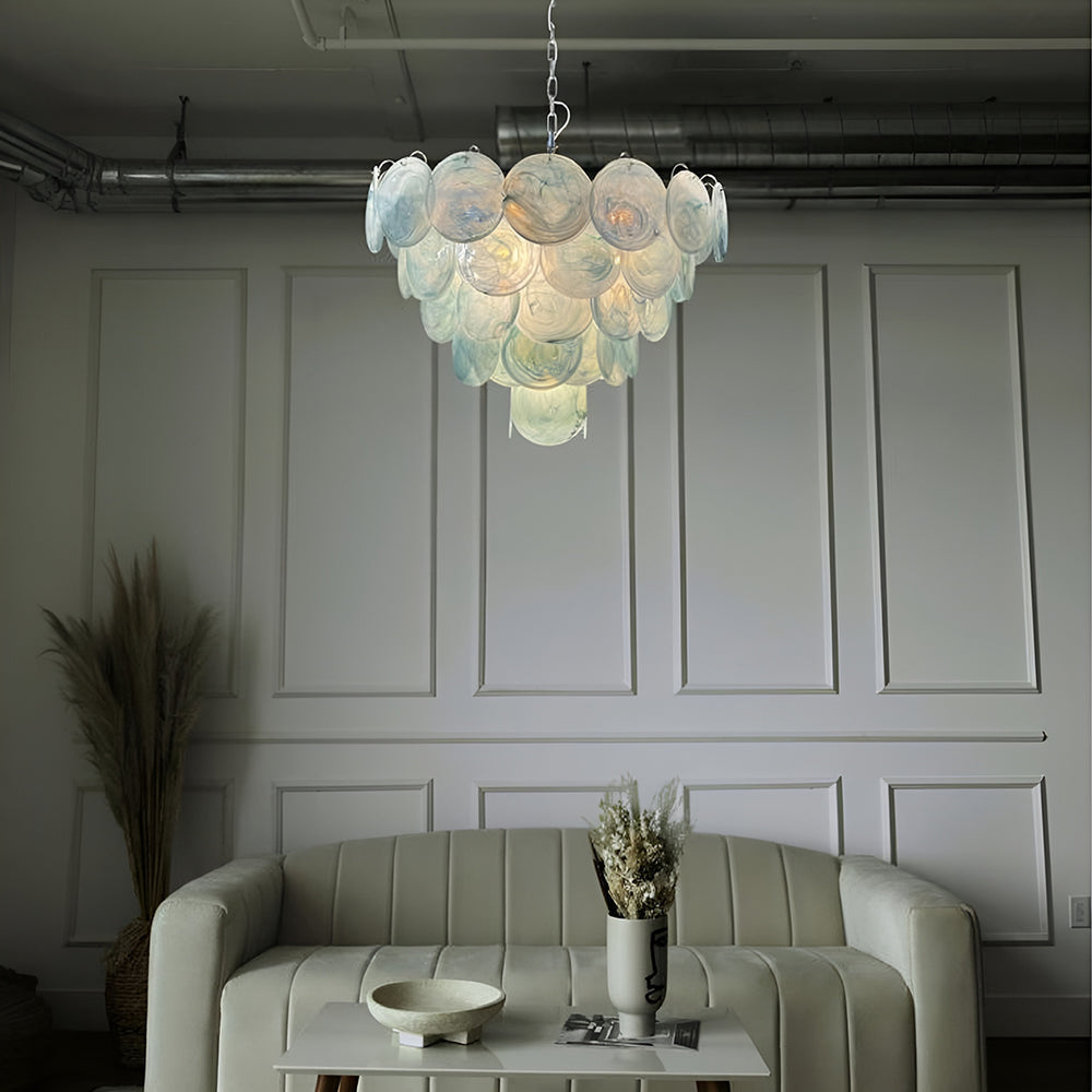 Camisa Murano Glass Chandelier