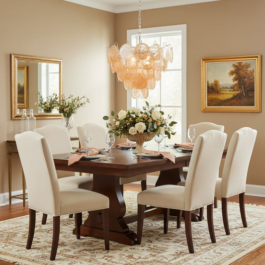 Camisa Murano Glass Chandelier