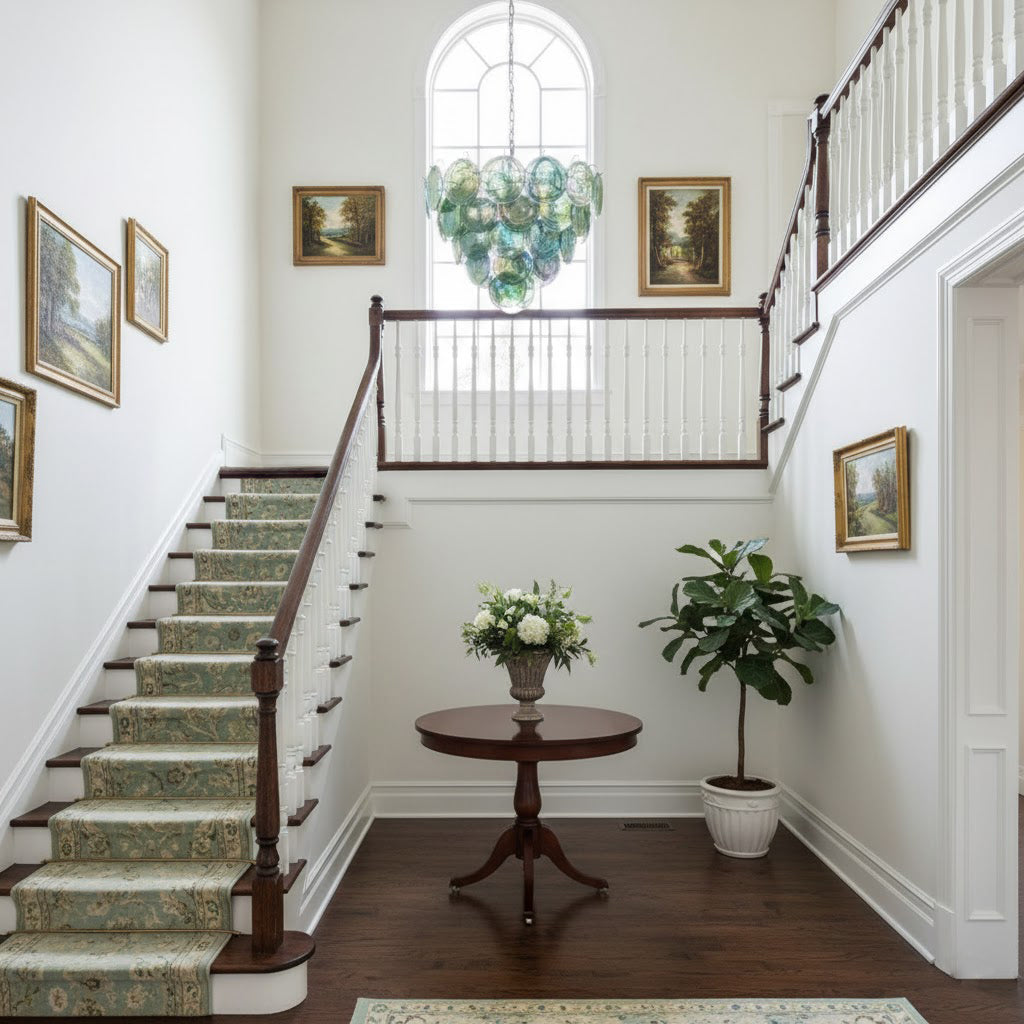 Camisa Murano Glass Chandelier