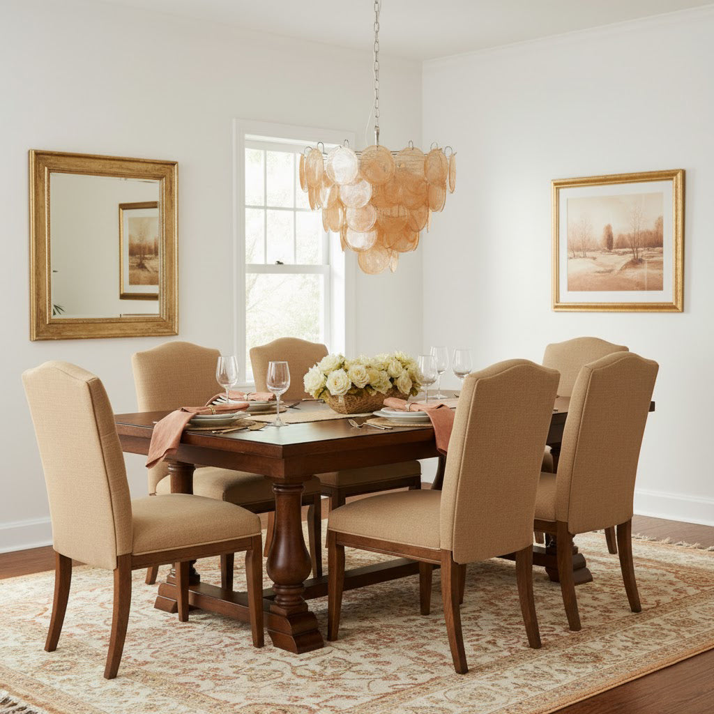 Camisa Murano Glass Chandelier