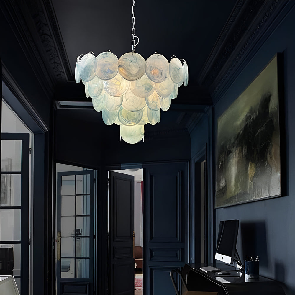 Camisa Murano Glass Chandelier