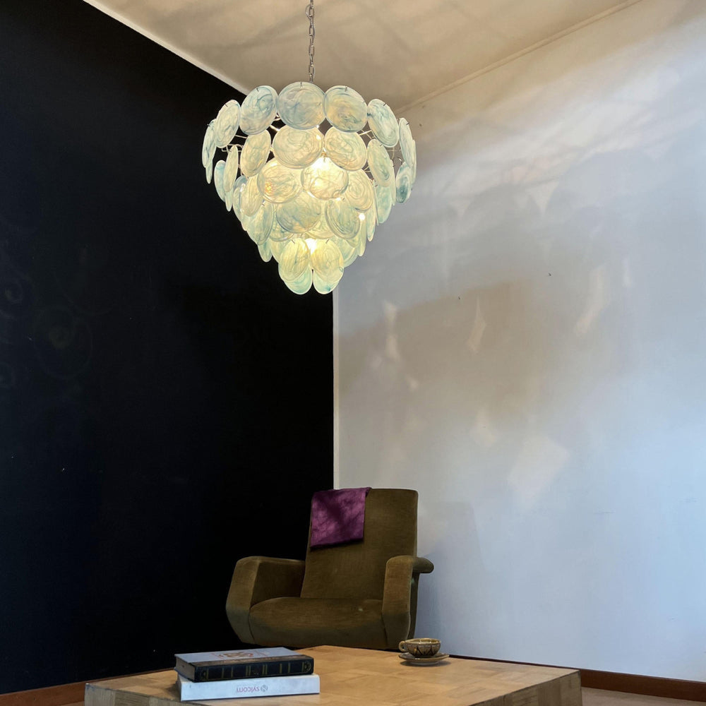 Camisa Murano Glass Chandelier