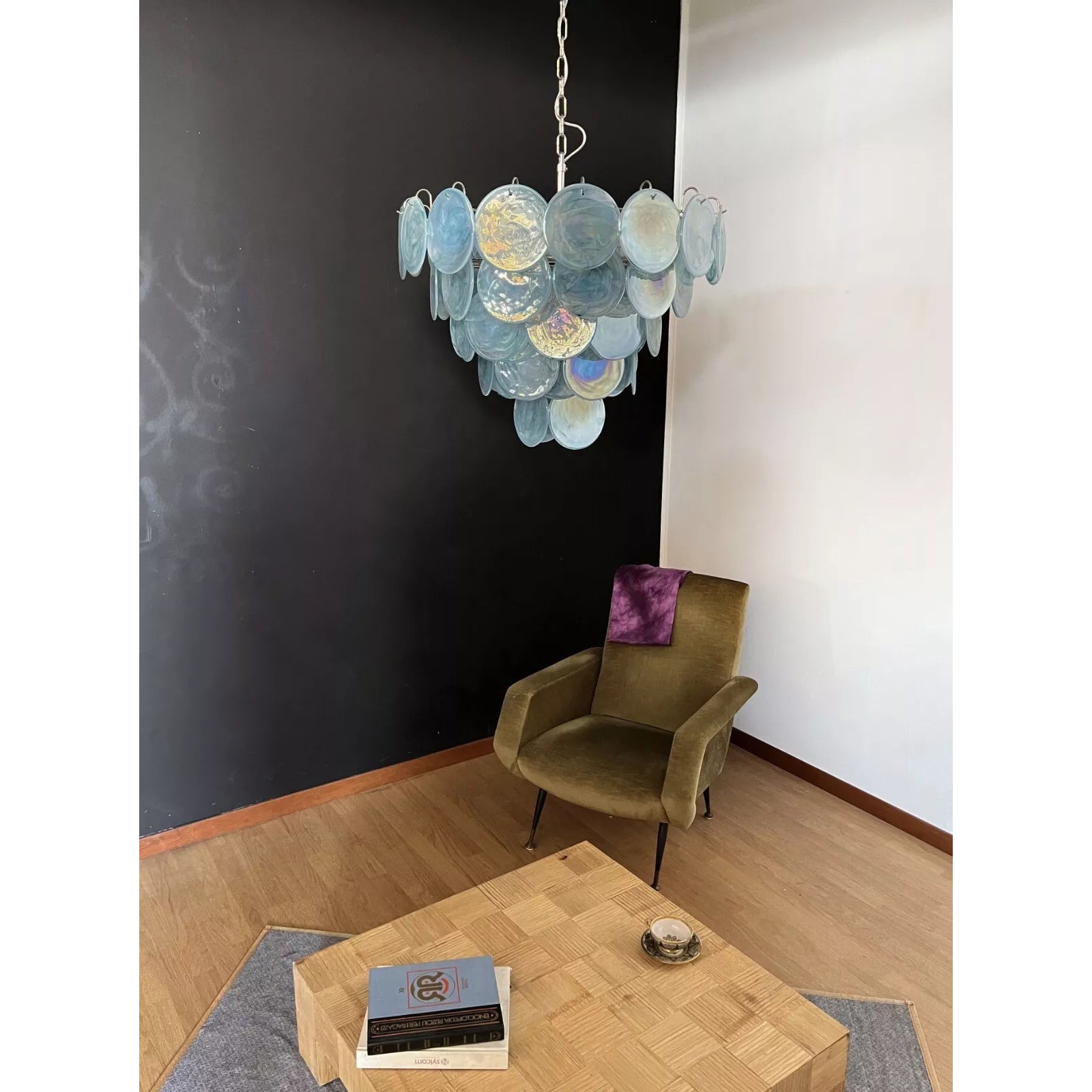 Camisa Murano Glass Chandelier