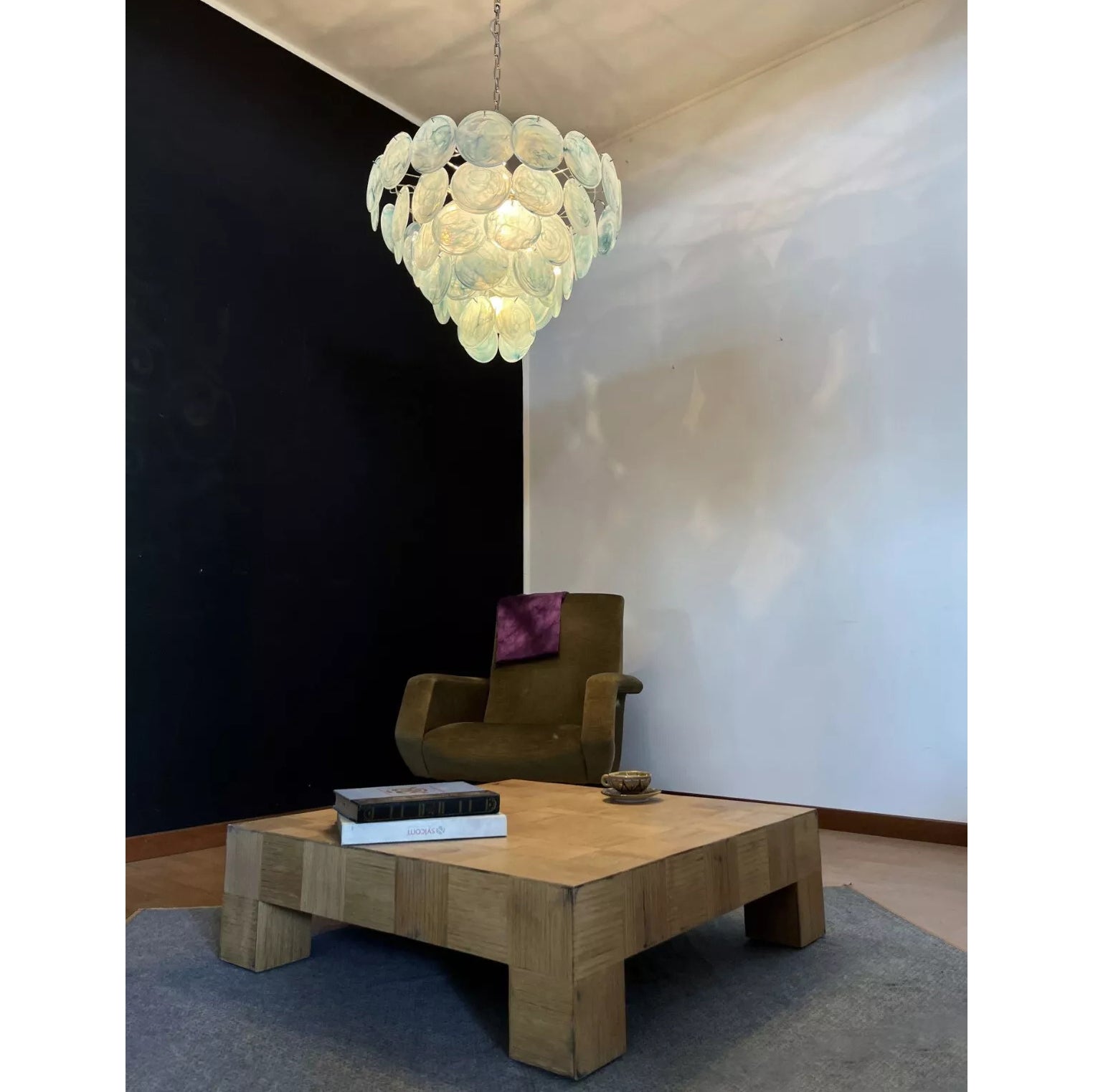 Camisa Murano Glass Chandelier