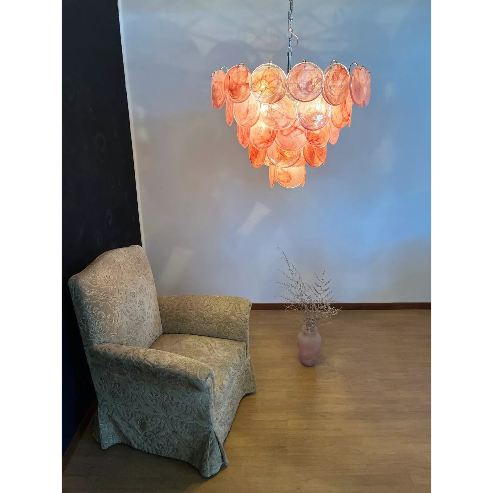 Camisa Murano Glass Chandelier