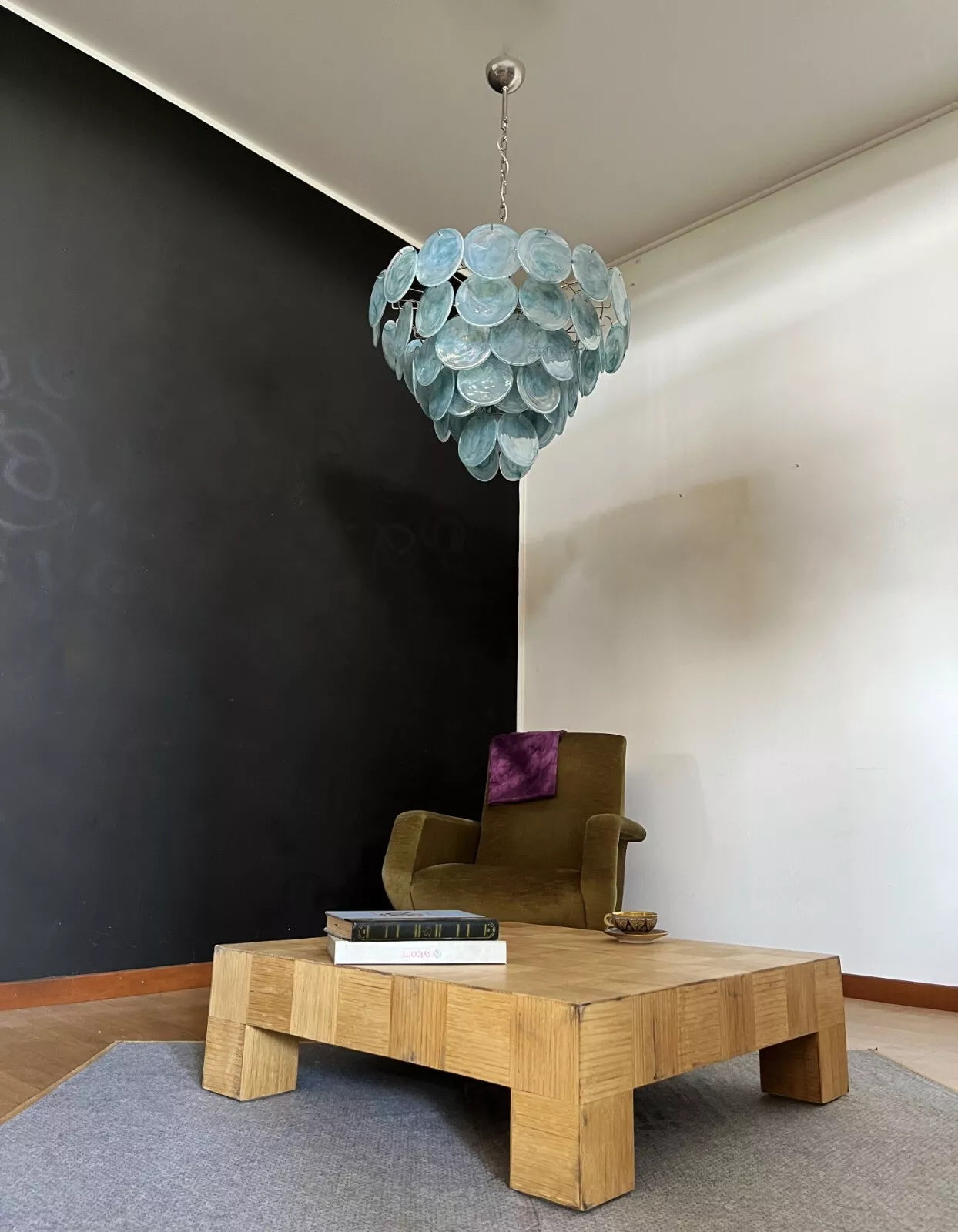 Camisa Murano Glass Chandelier