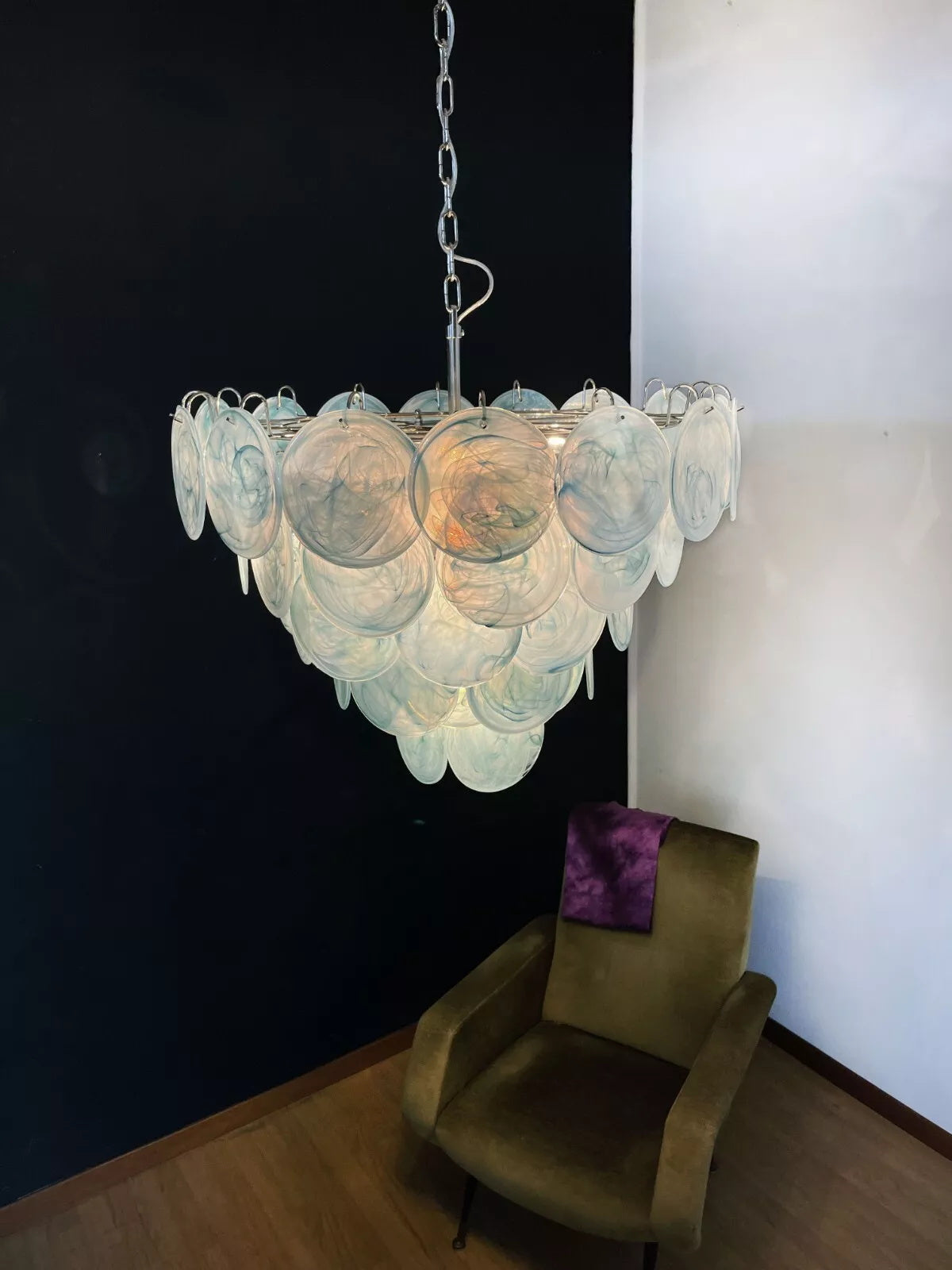 Camisa Murano Glass Chandelier