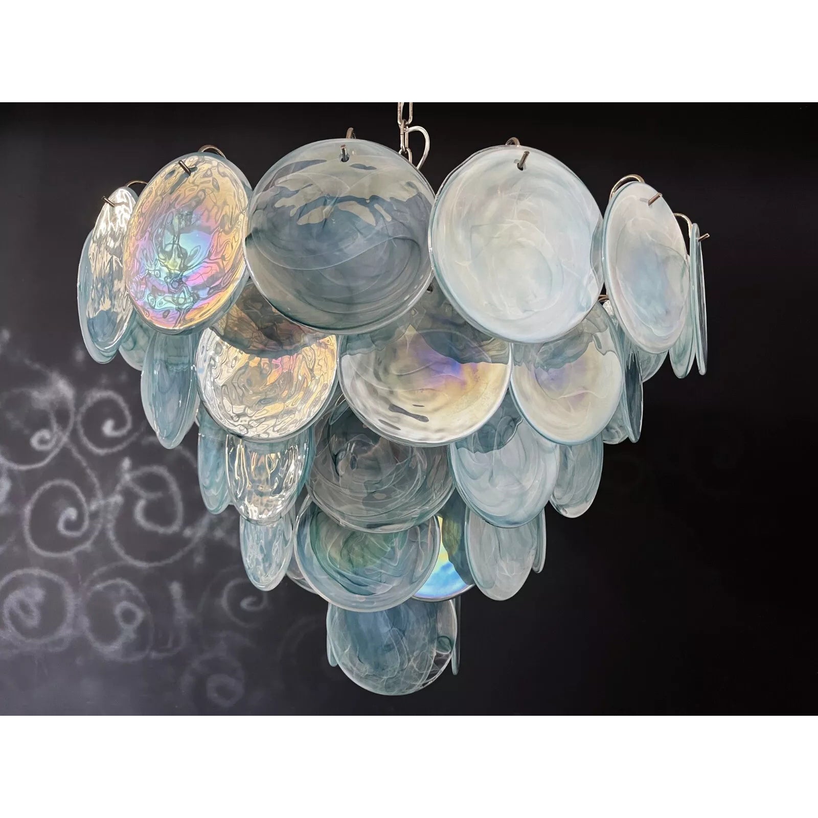 Camisa Murano Glass Chandelier