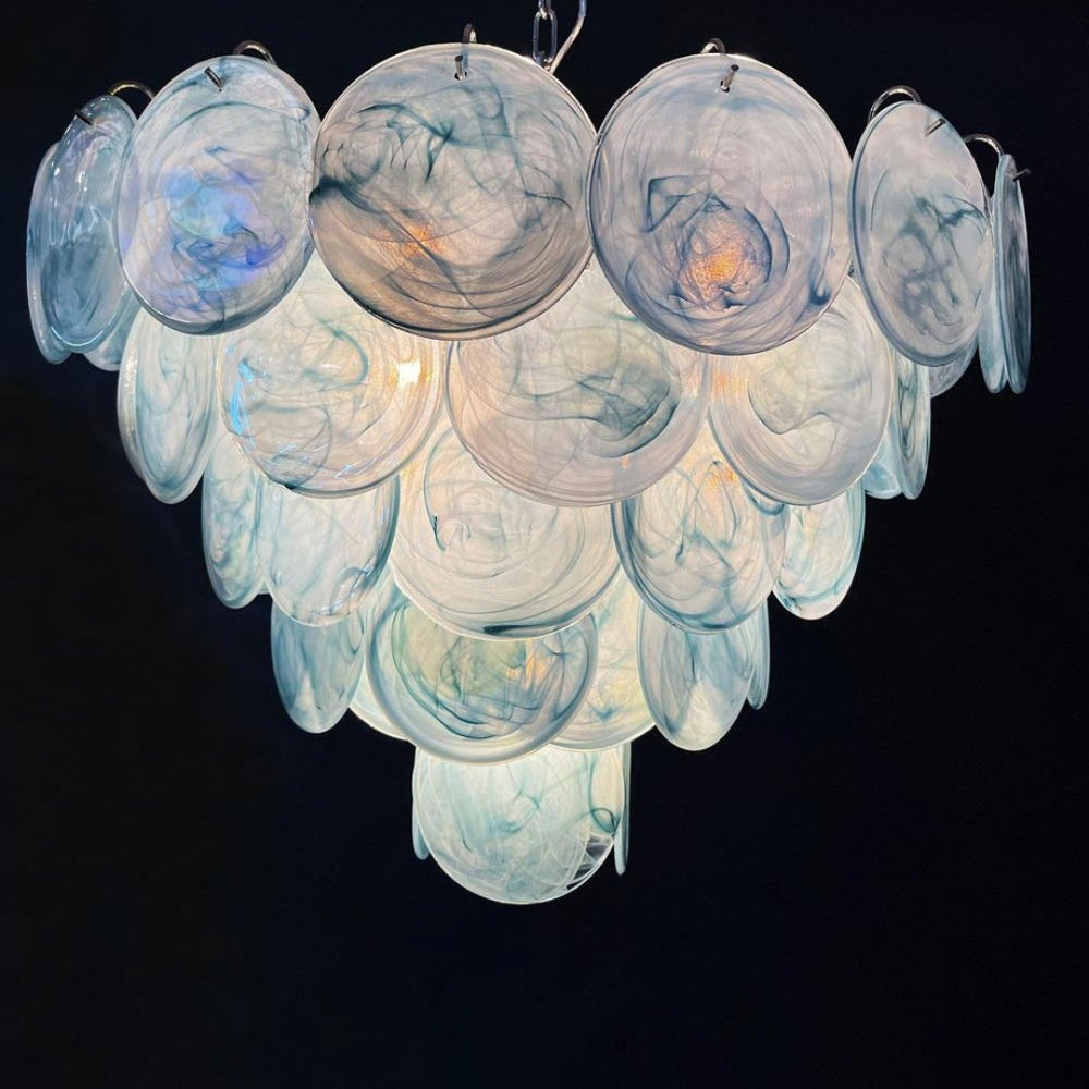 Camisa Murano Glass Chandelier