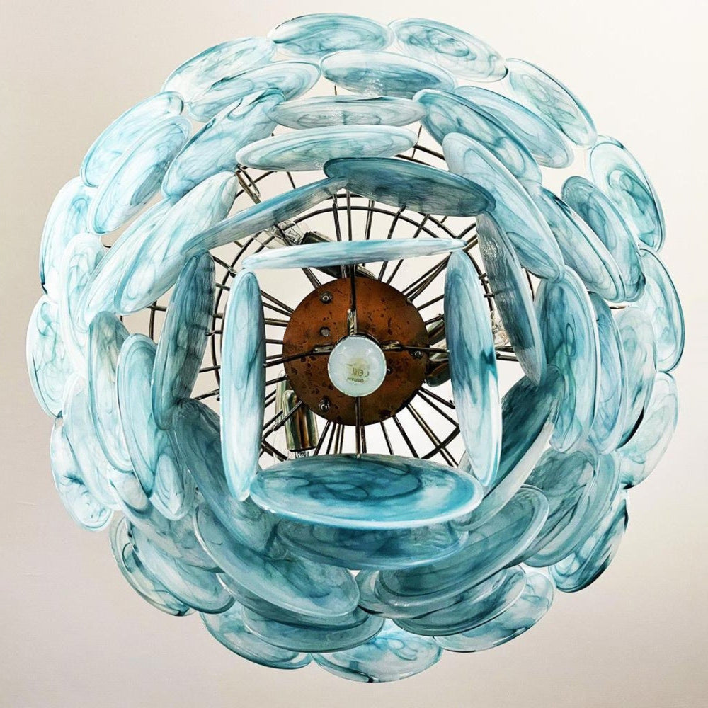 Camisa Murano Glass Chandelier