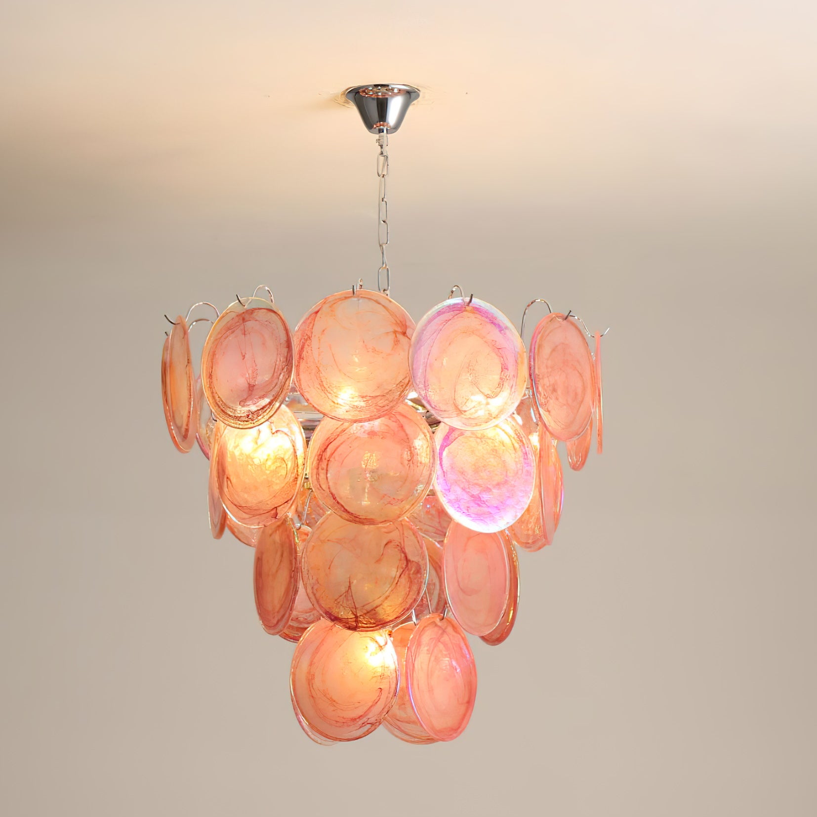 Camisa Murano Glass Chandelier