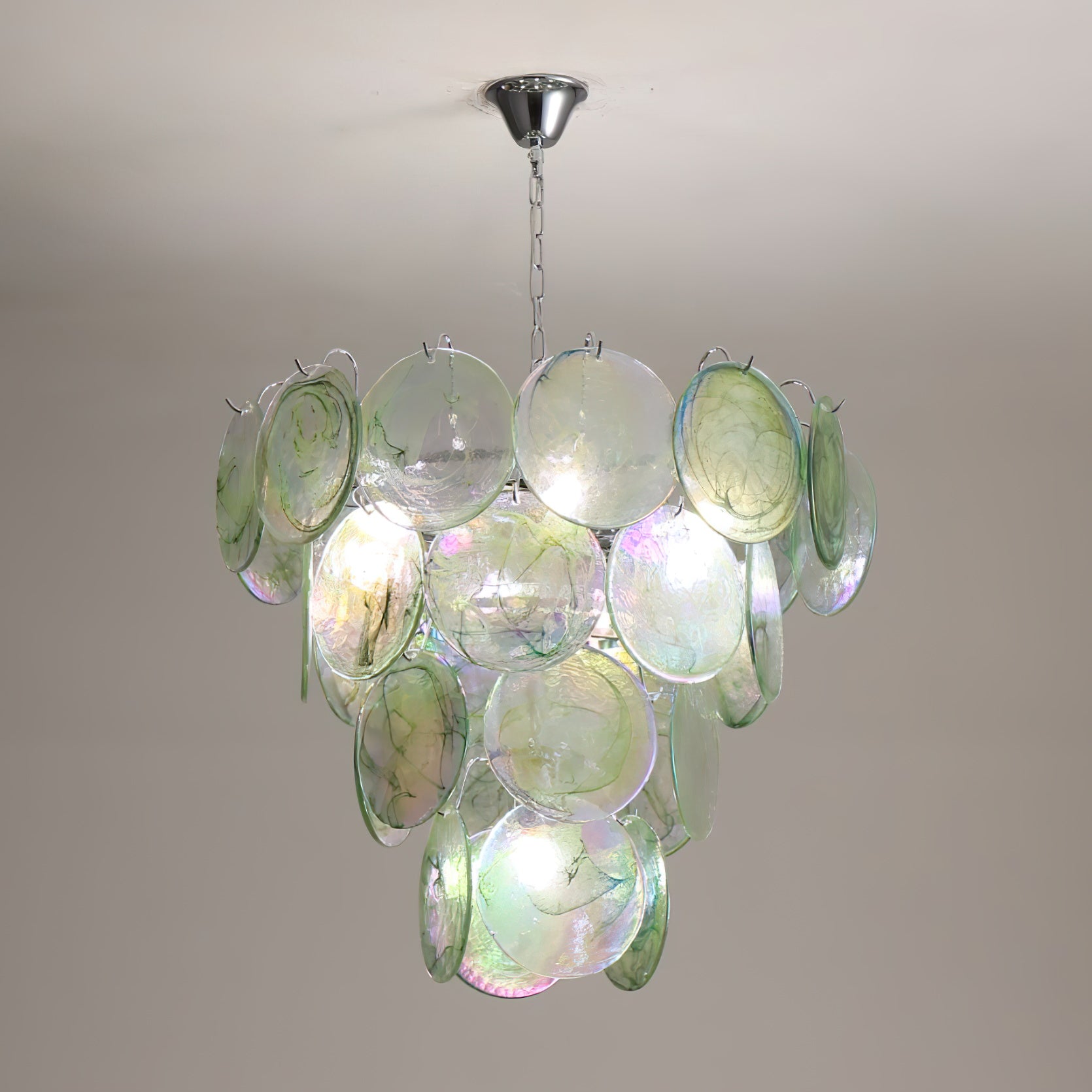 Camisa Murano Glass Chandelier