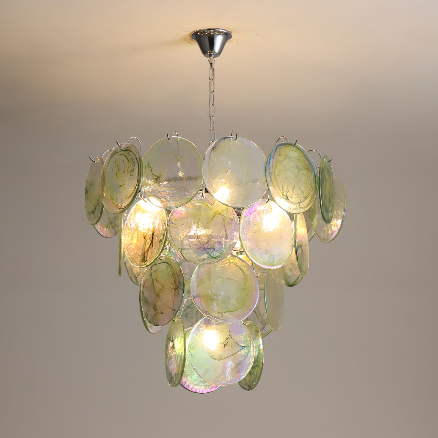 Camisa Murano Glass Chandelier