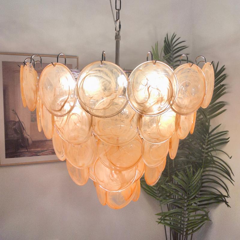 Camisa Murano Glass Chandelier