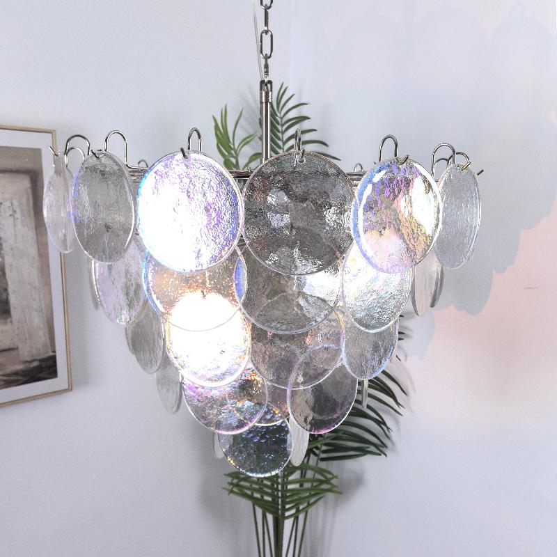 Camisa Murano Glass Chandelier