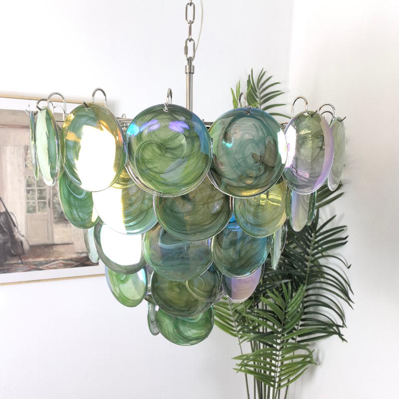 Camisa Murano Glass Chandelier