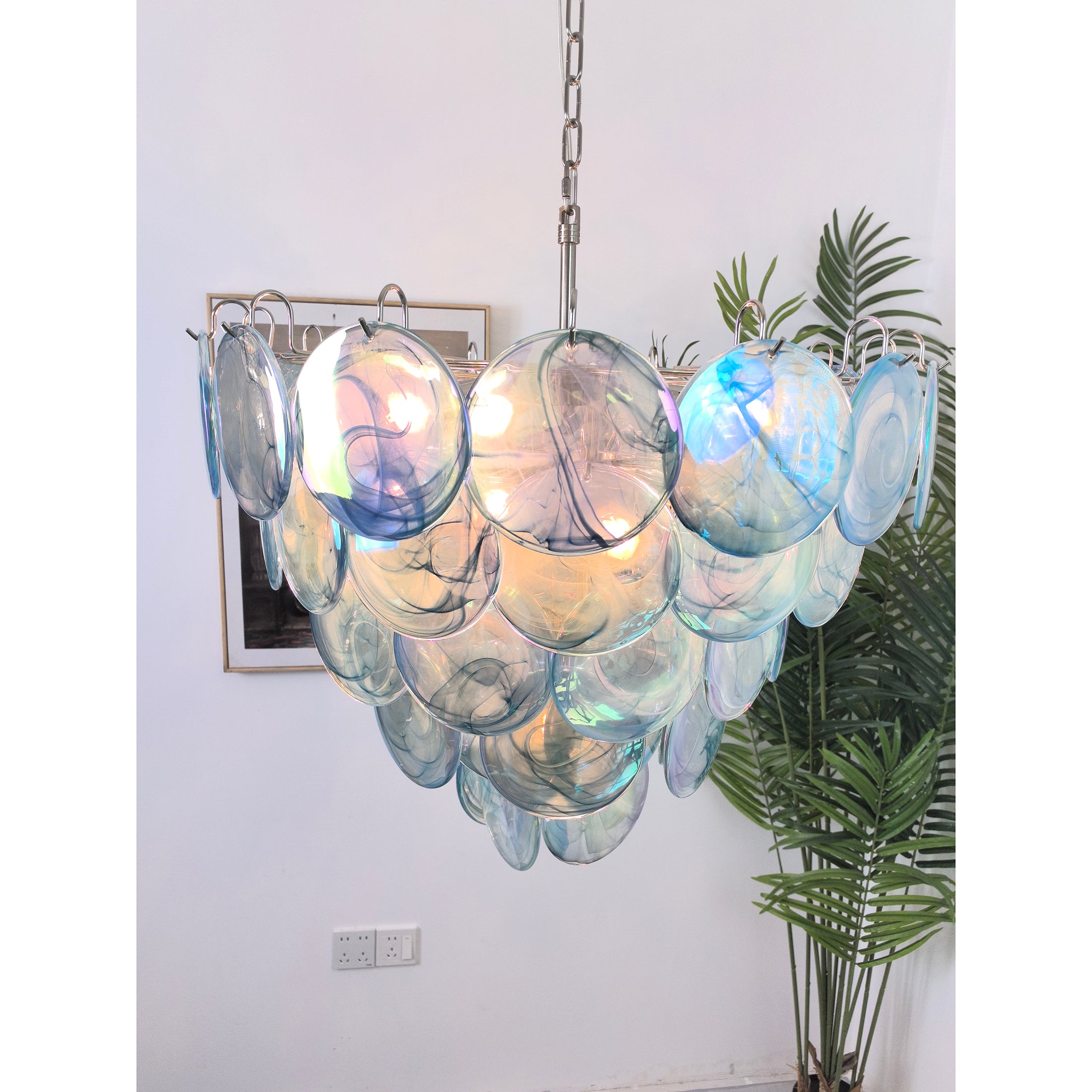 Camisa Murano Glass Chandelier