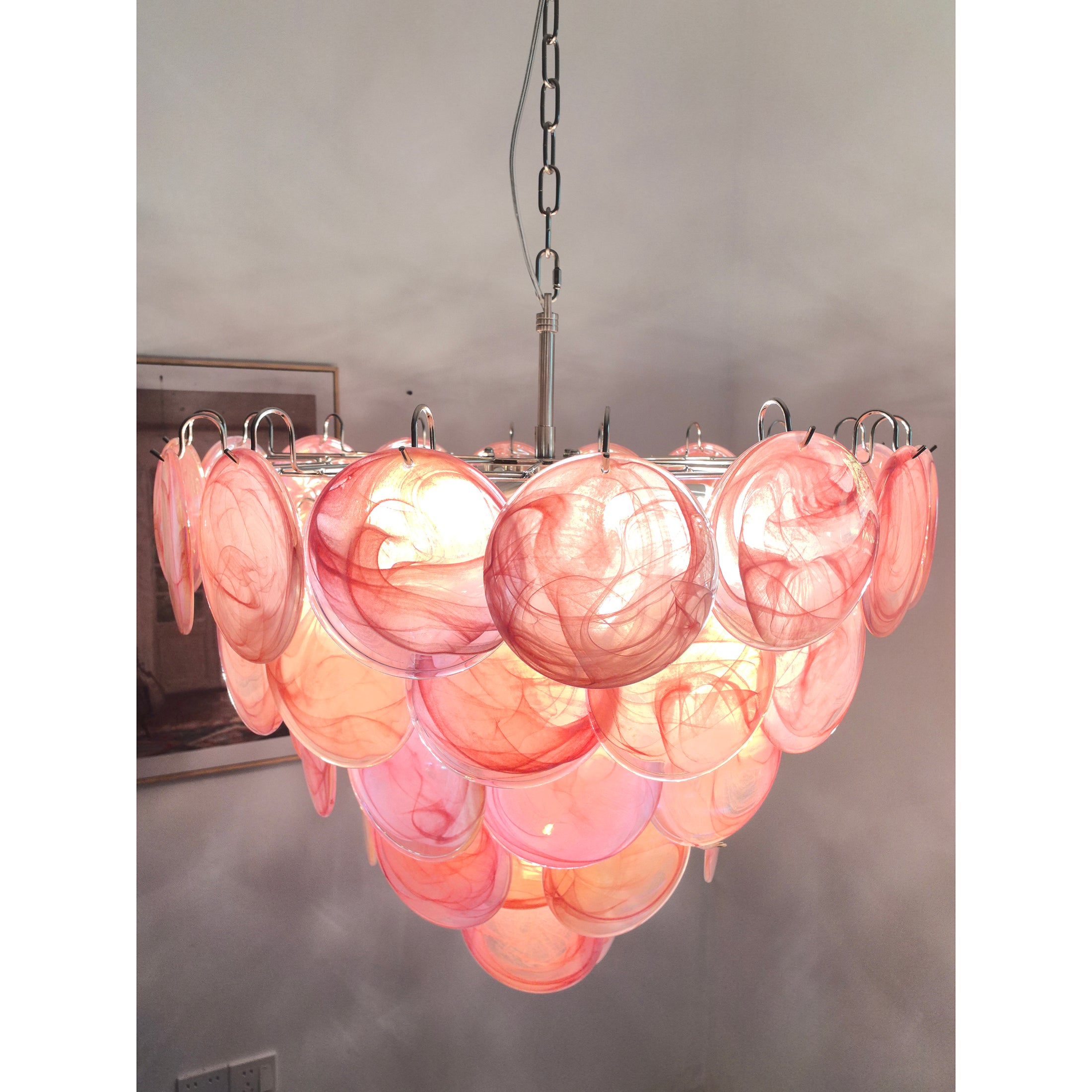 Camisa Murano Glass Chandelier