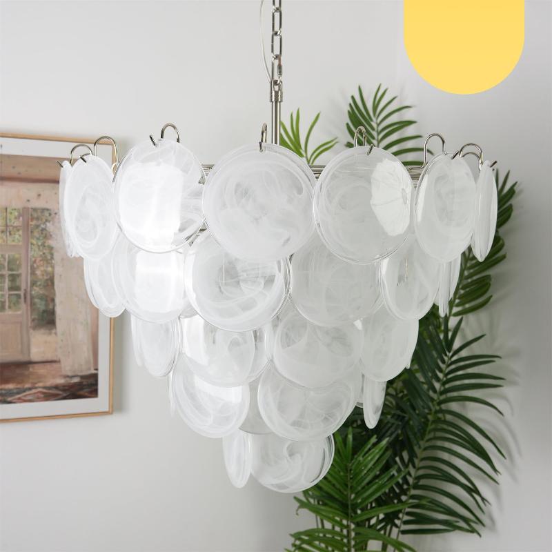 Camisa Murano Glass Chandelier