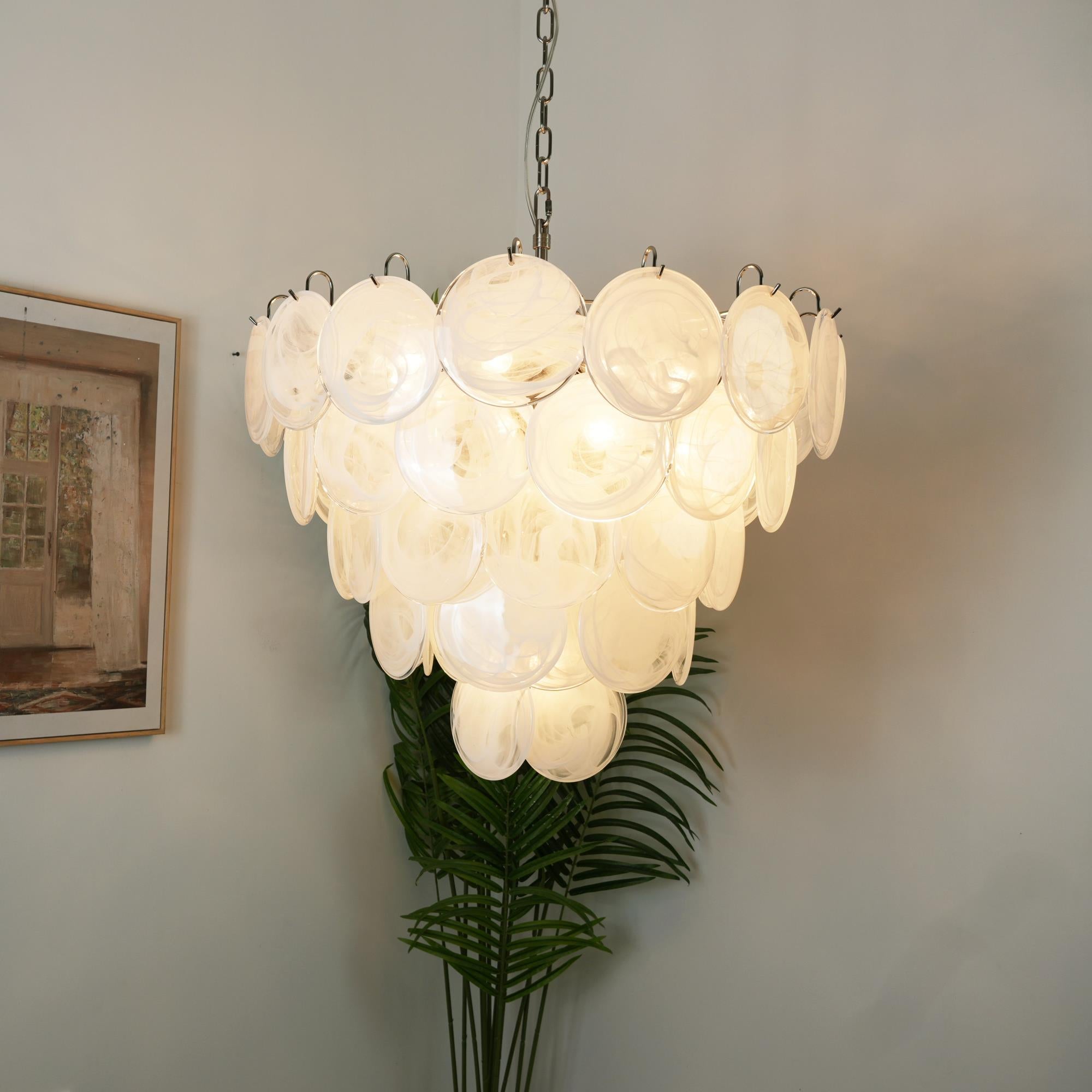 Camisa Murano Glass Chandelier