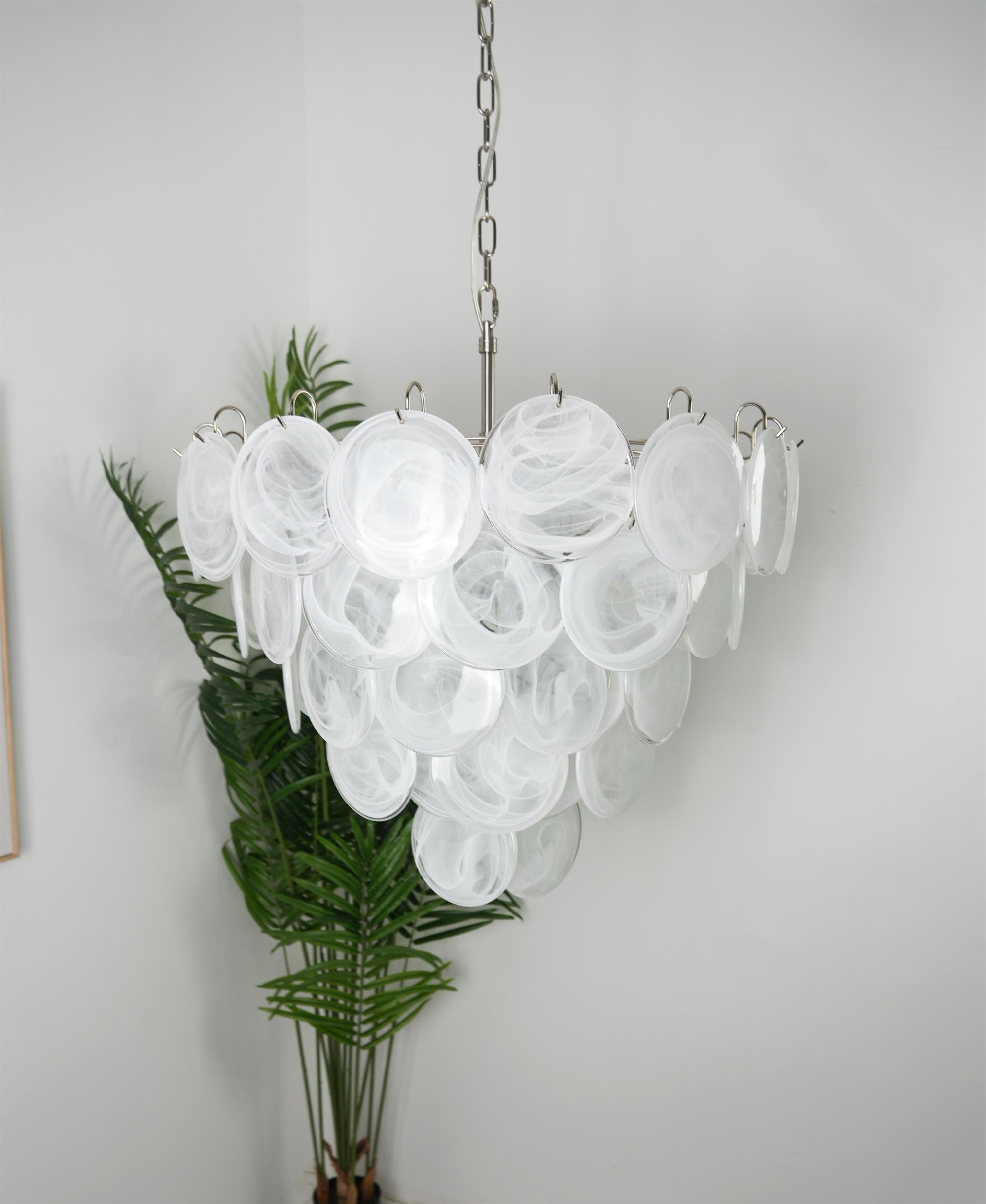 Camisa Murano Glass Chandelier