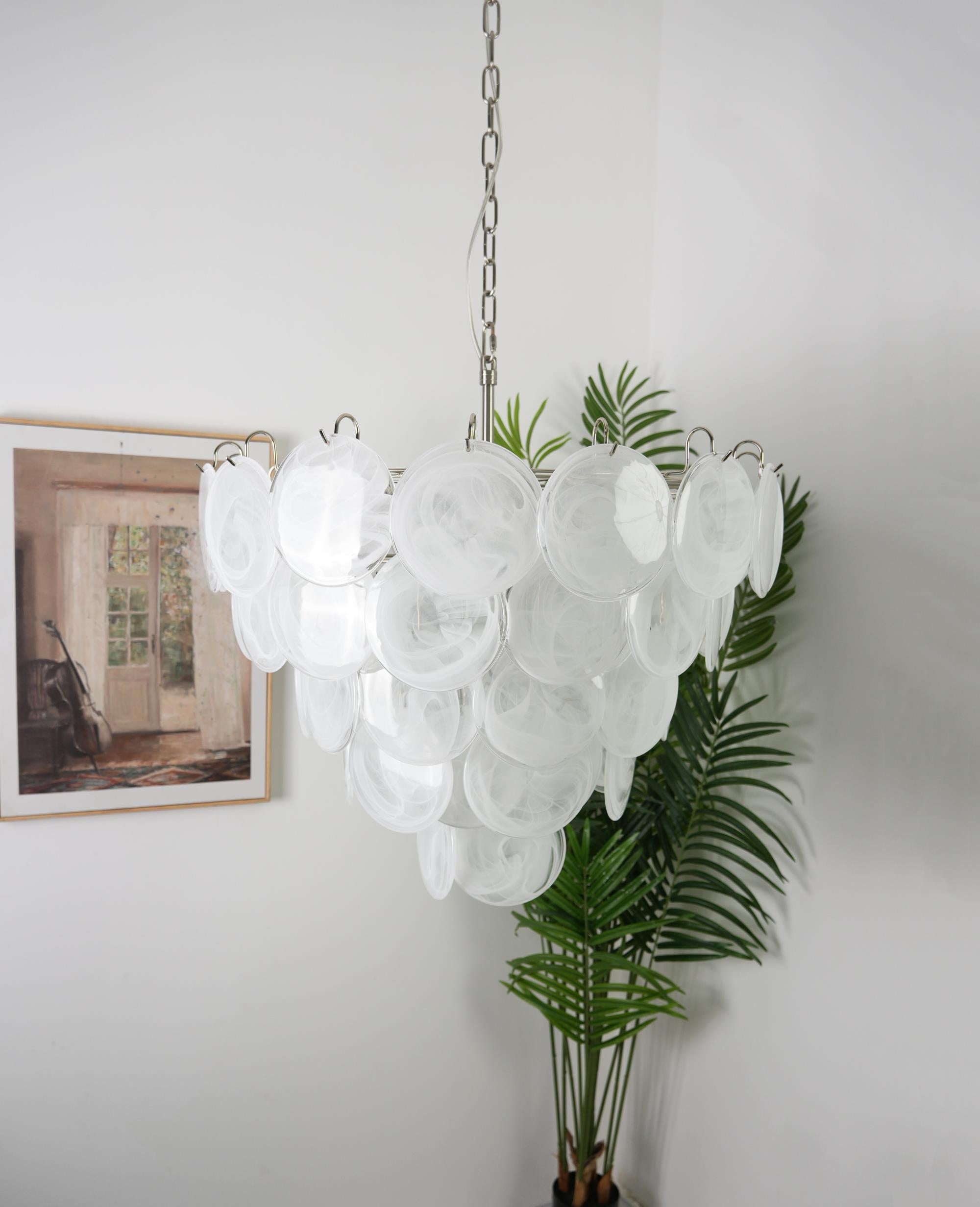 Camisa Murano Glass Chandelier