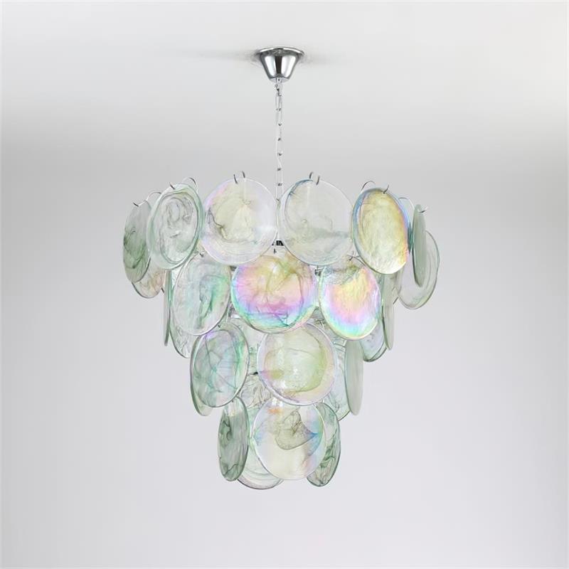 Camisa Murano Glass Chandelier