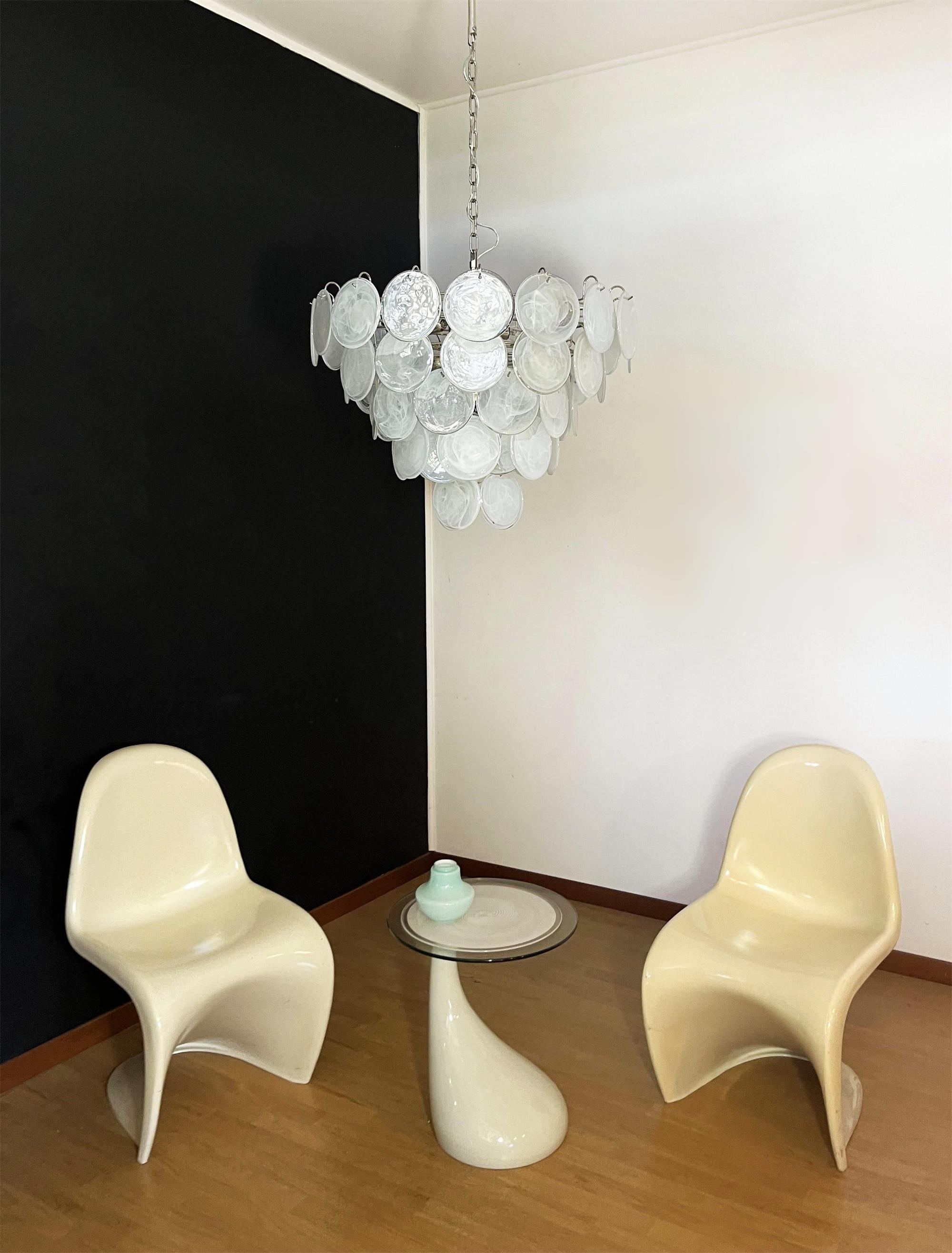 Camisa Murano Glass Chandelier