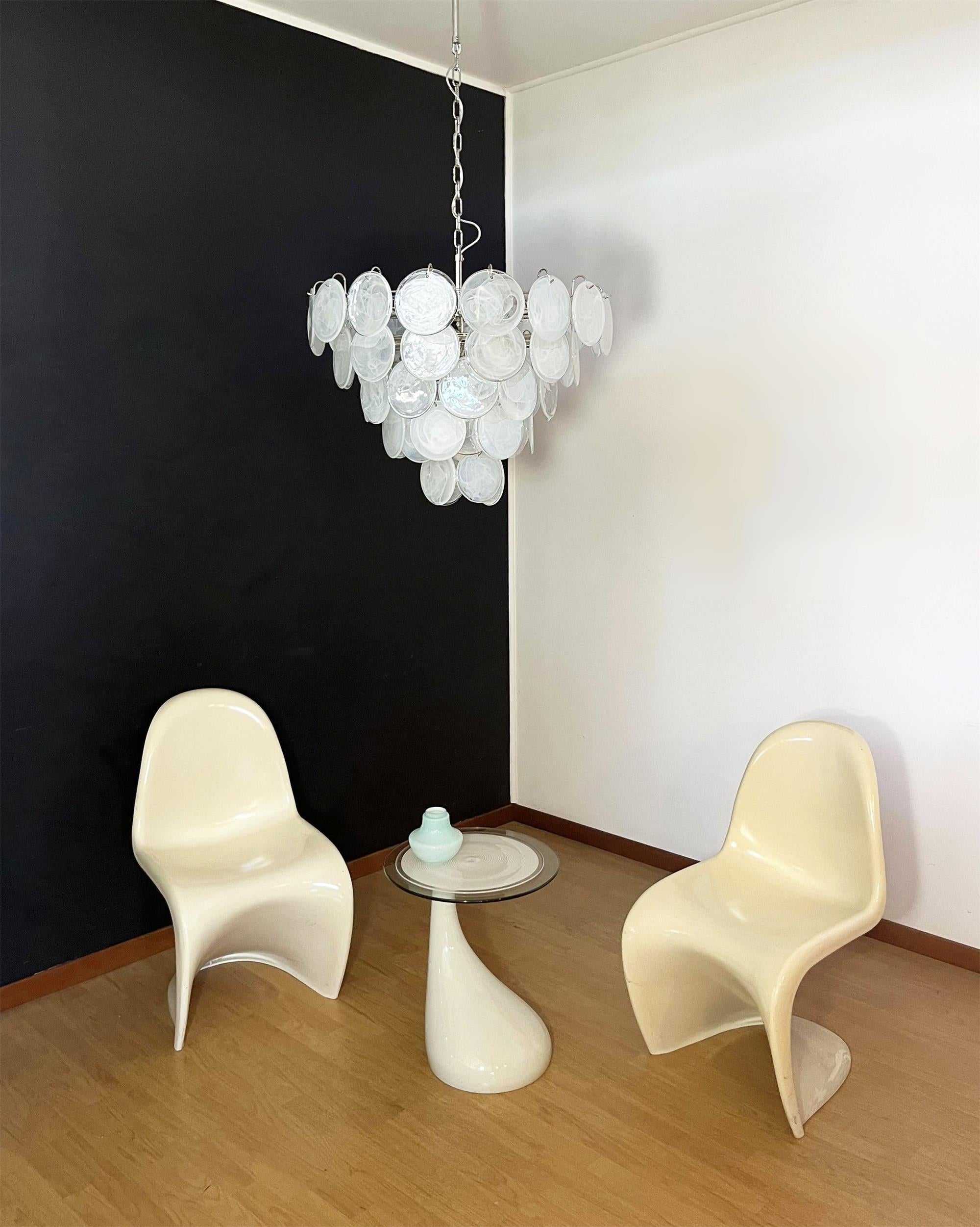 Camisa Murano Glass Chandelier