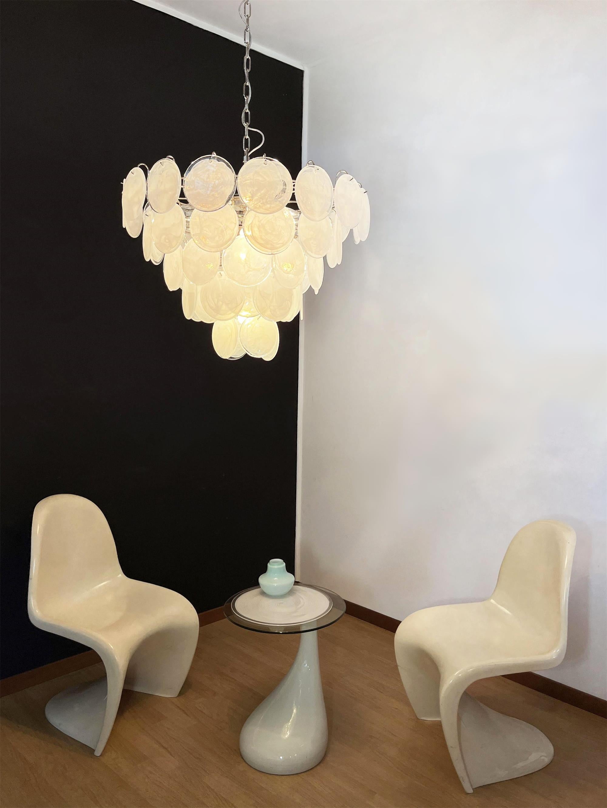 Camisa Murano Glass Chandelier