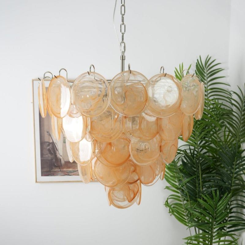 Camisa Murano Glass Chandelier