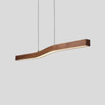 Load image into Gallery viewer, Camur Brass Linear Chandelier
