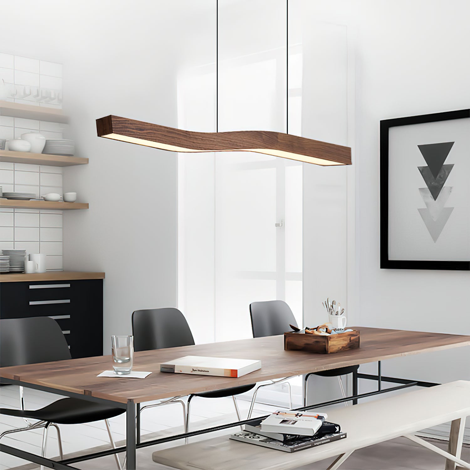 Camur Linear Pendant Light