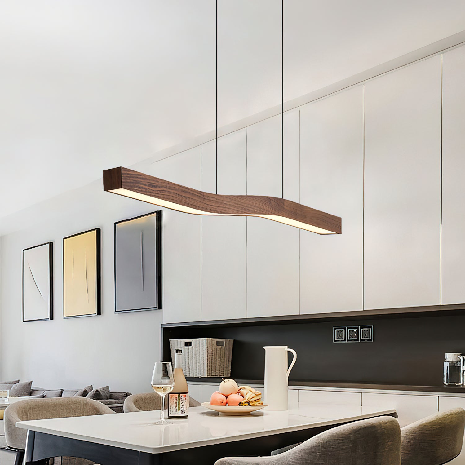 Camur Linear Pendant Light