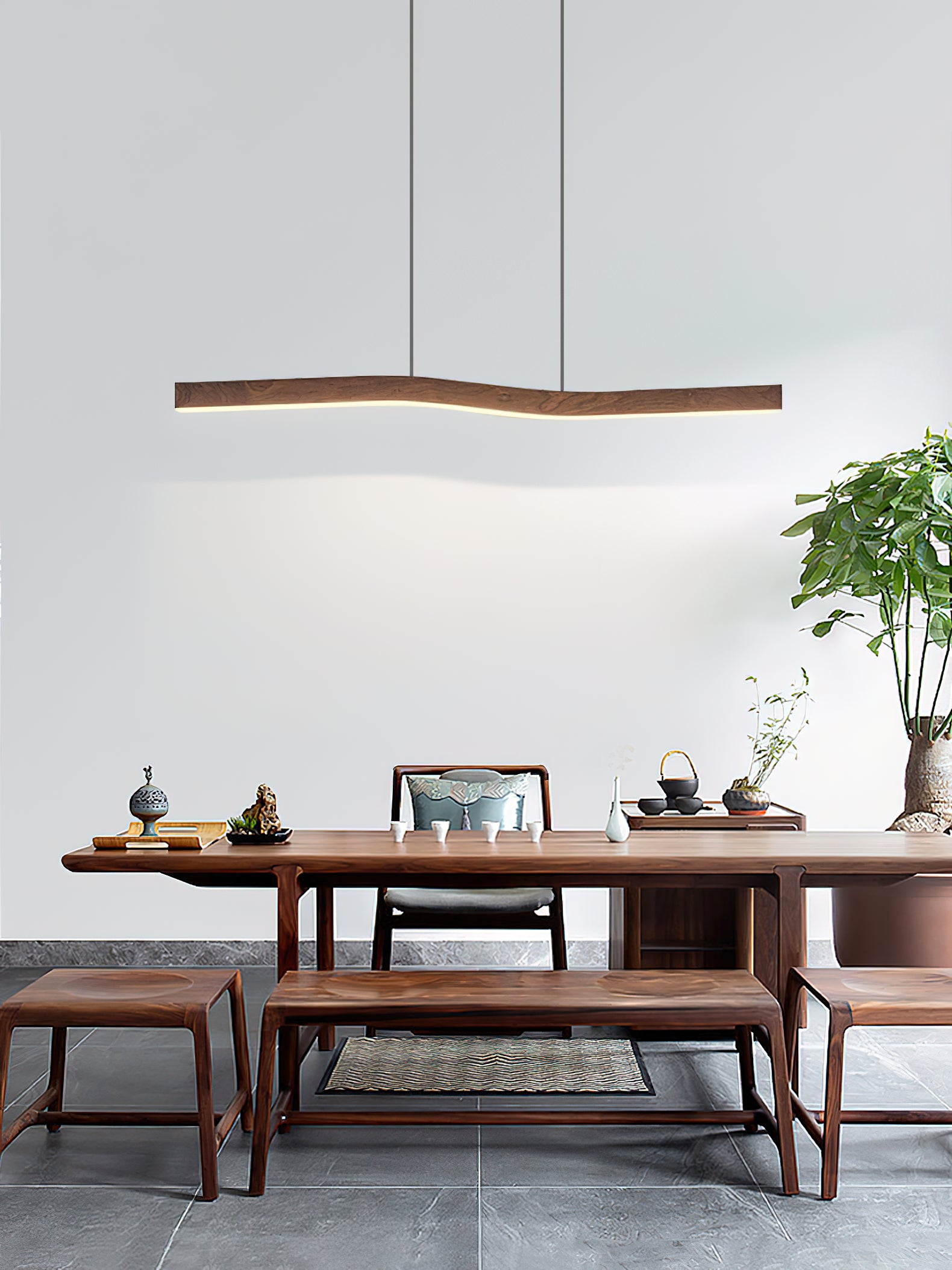 Camur Linear Pendant Light