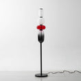 Load image into Gallery viewer, Stacked Glass Pebble Floor Lamp
