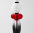 Load image into Gallery viewer, Stacked Glass Pebble Floor Lamp
