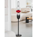 Load image into Gallery viewer, Stacked Glass Pebble Floor Lamp
