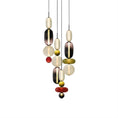 Charger l'image dans la visionneuse de la galerie, Candied Glass Combo Chandelier
